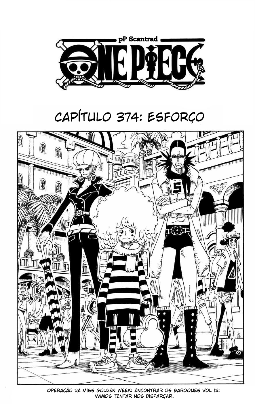 One Piece capítulo 374 página 1