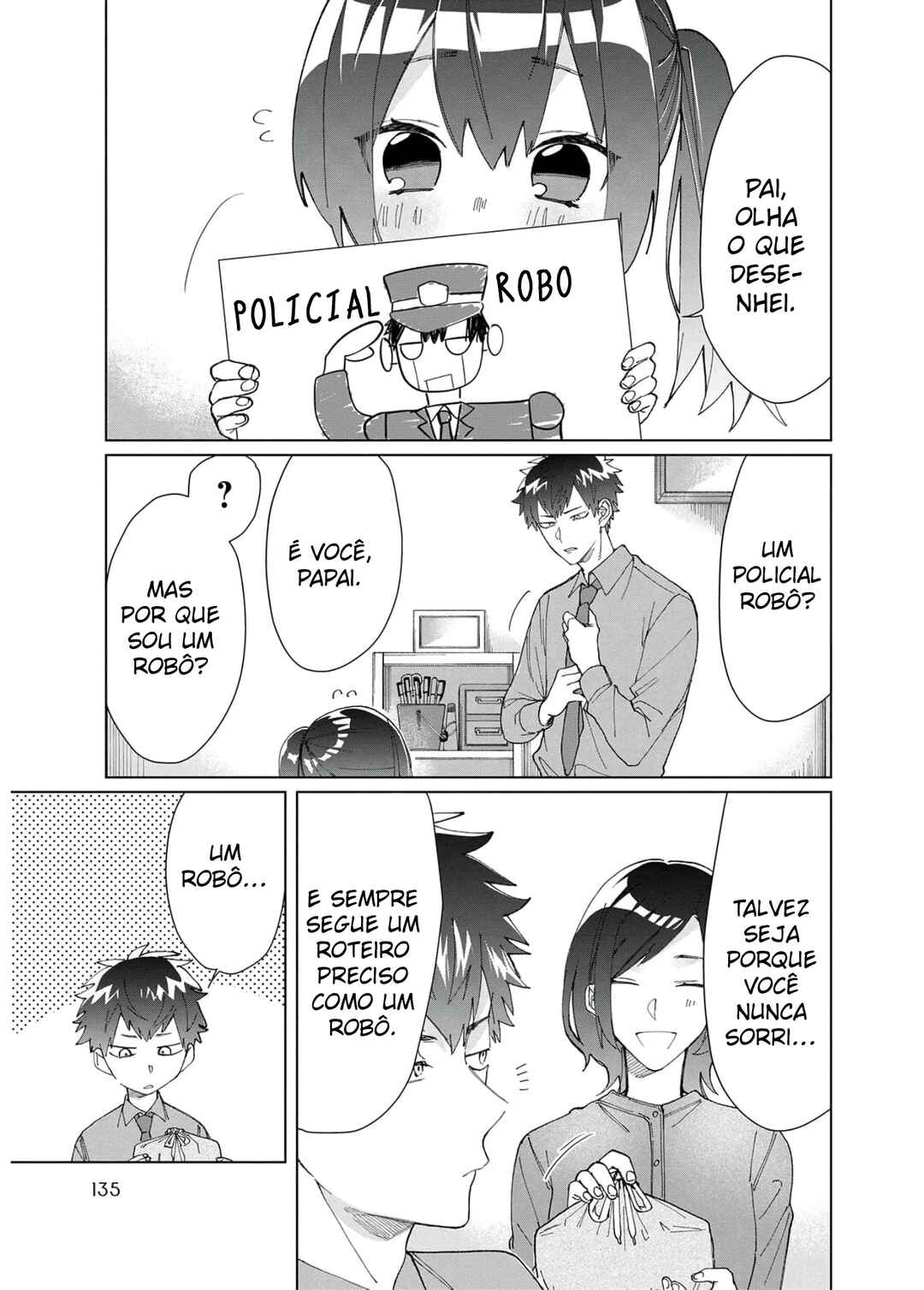 Kumichou Musume to Sewa-gakari capítulo 55.6 página 4