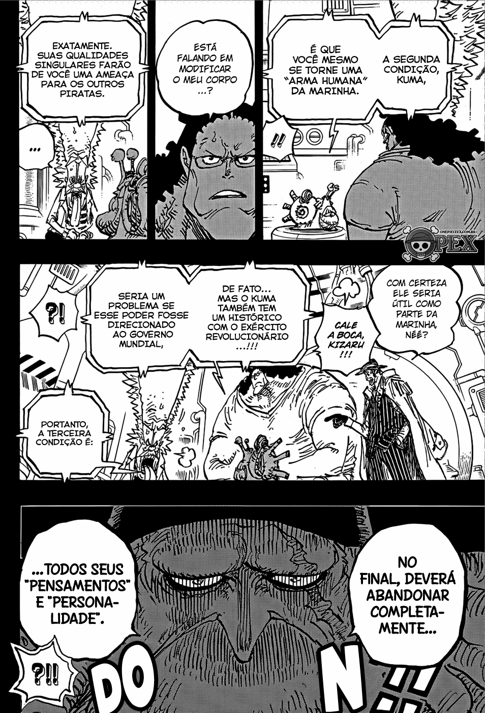 One Piece capítulo 1100 página 4