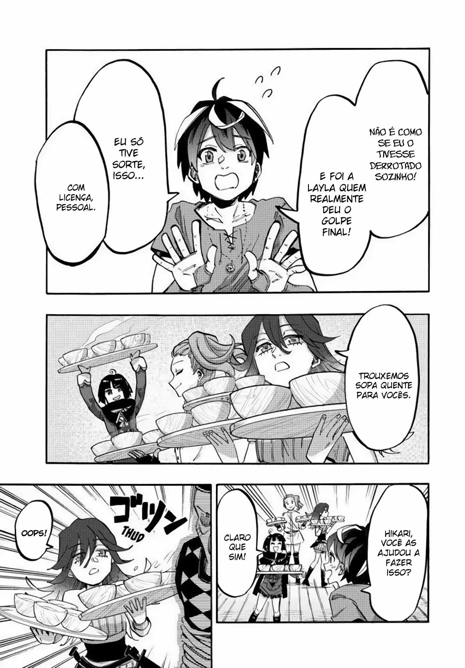Isekai Walking capítulo 94 página 7