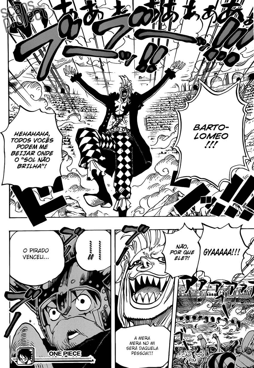 One Piece capítulo 709 página 18