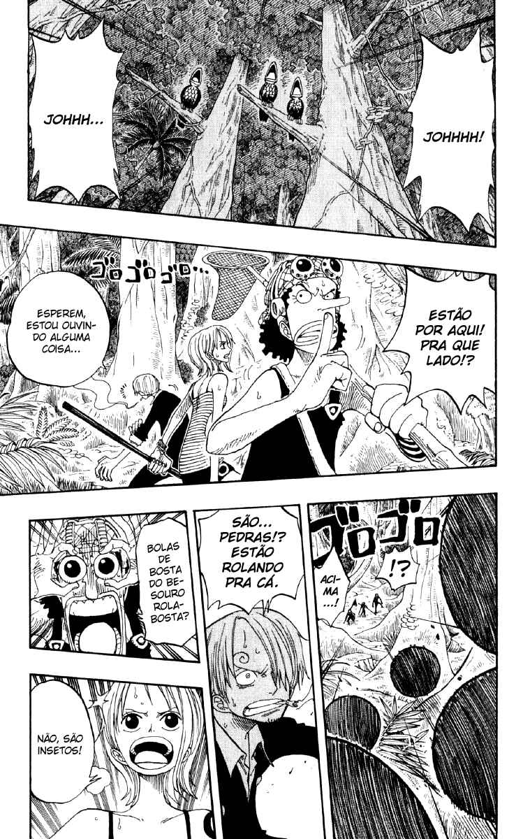 One Piece capítulo 231 página 5