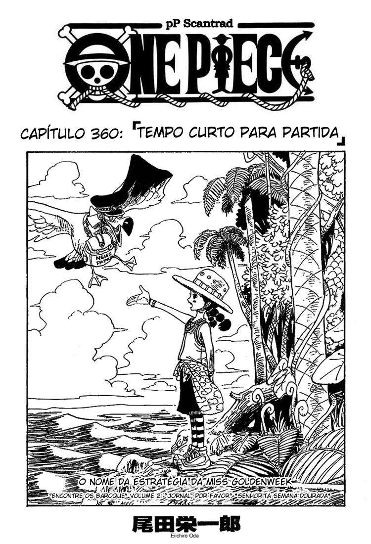 One Piece capítulo 360 página 1