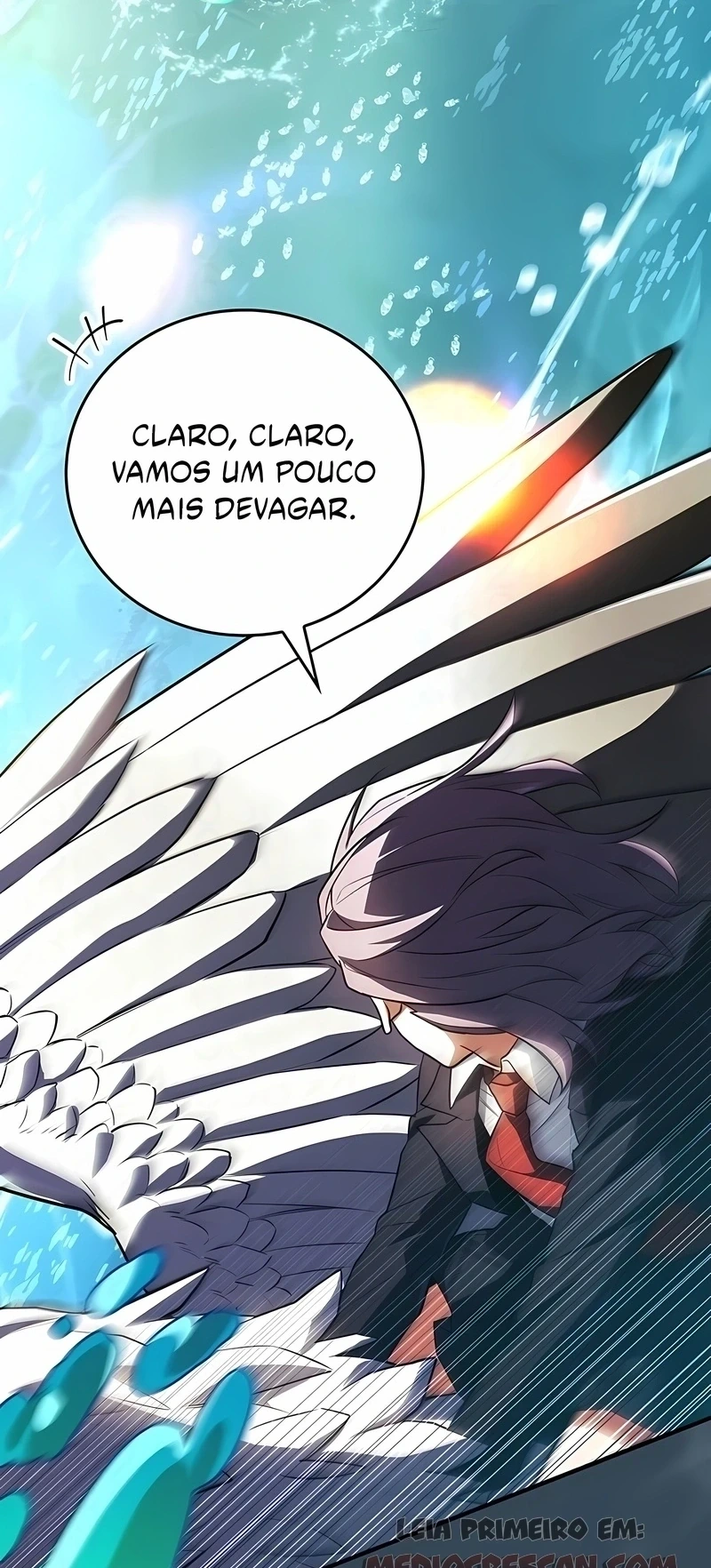 The Legendary Hero is an Academy Honors Student capítulo 72 página 3