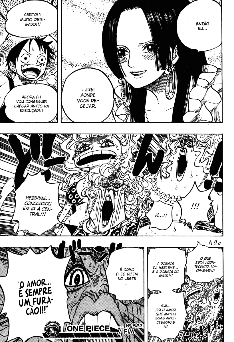 One Piece capítulo 522 página 19