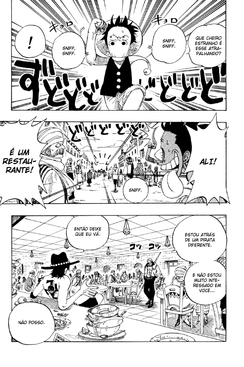 One Piece capítulo 158 página 5
