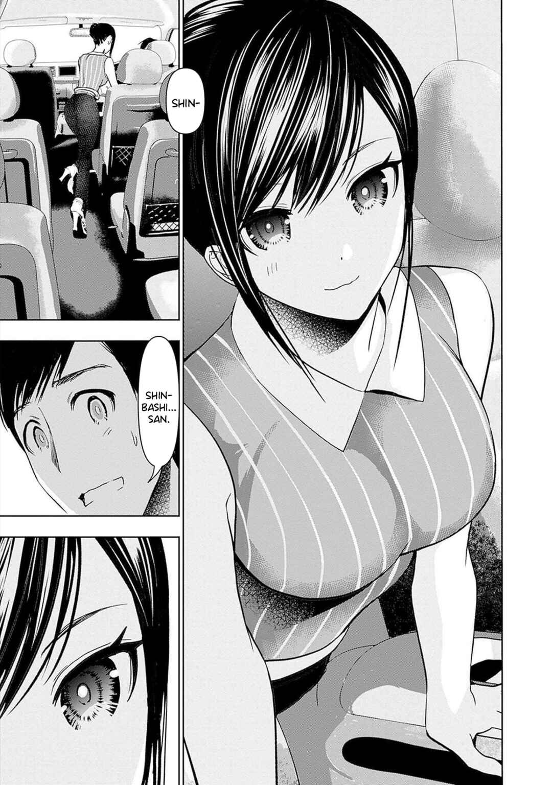 Batsu-Hare capítulo 33 página 3