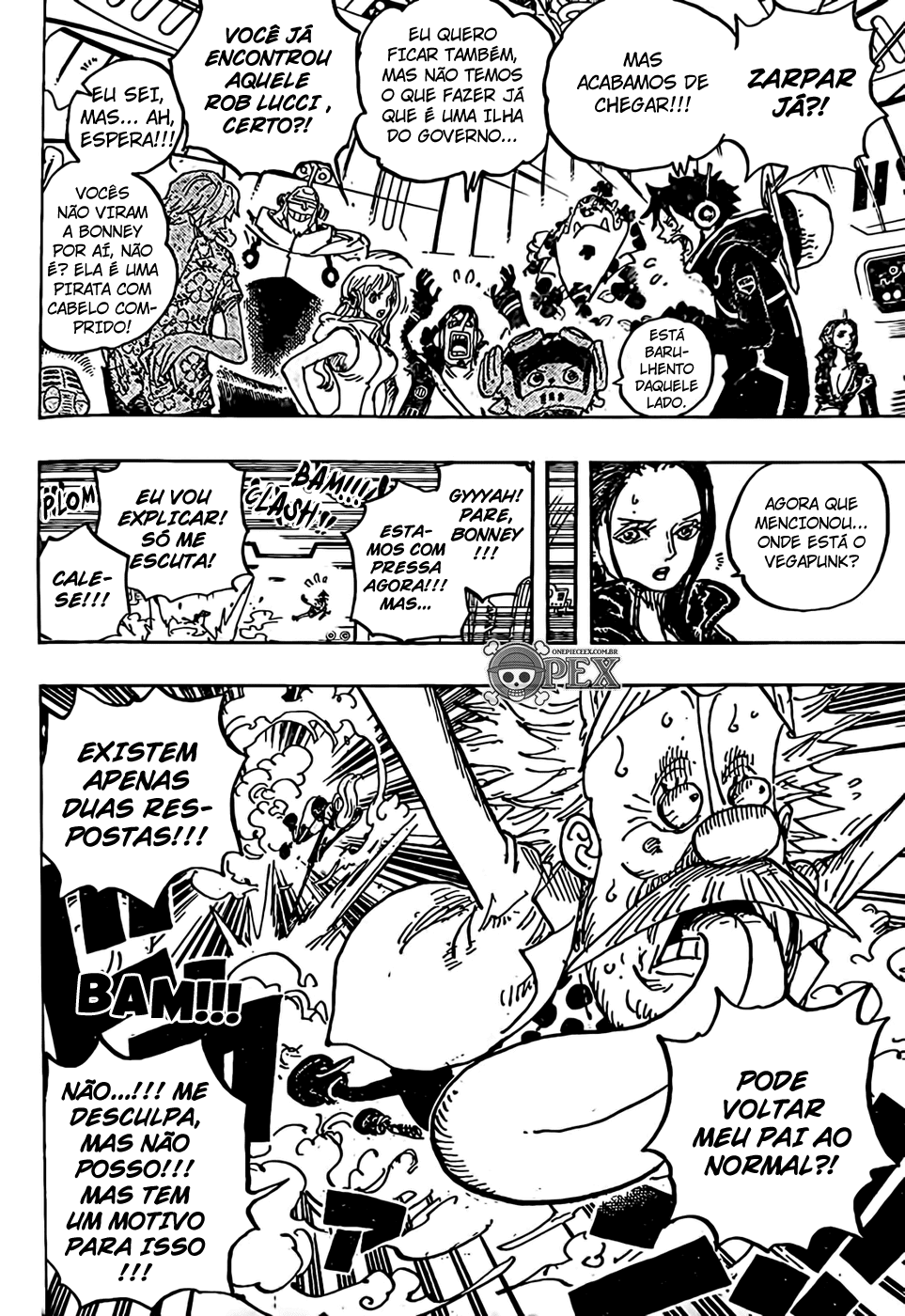 One Piece capítulo 1071 página 12