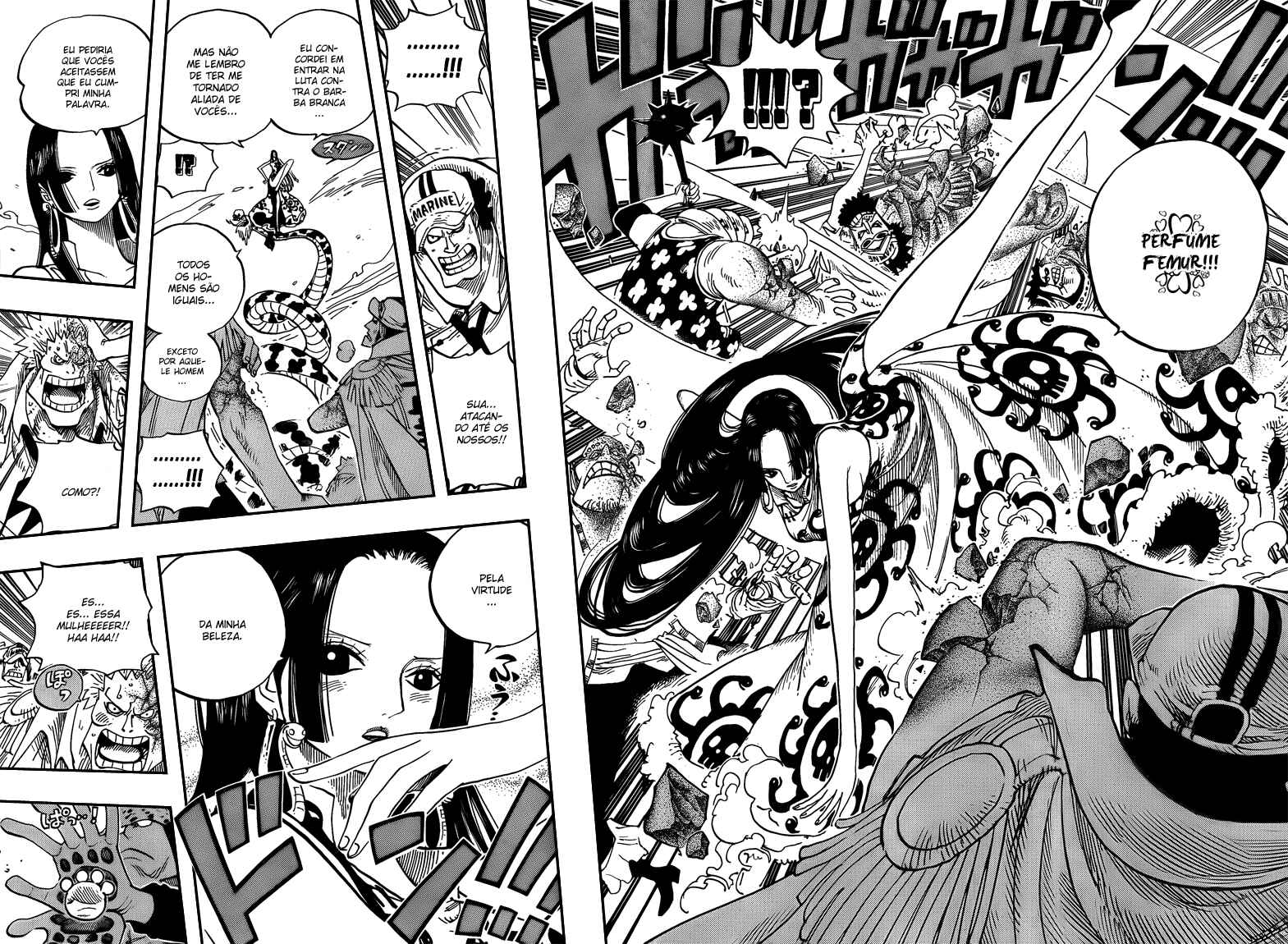 One Piece capítulo 555 página 7