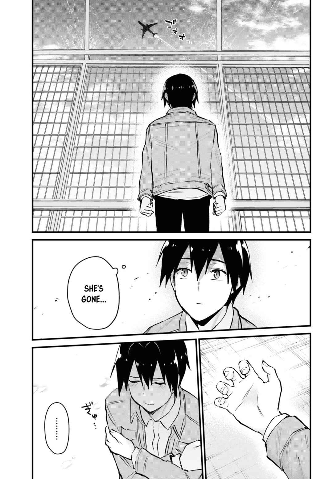 Hajimete no Gal capítulo 119 página 12