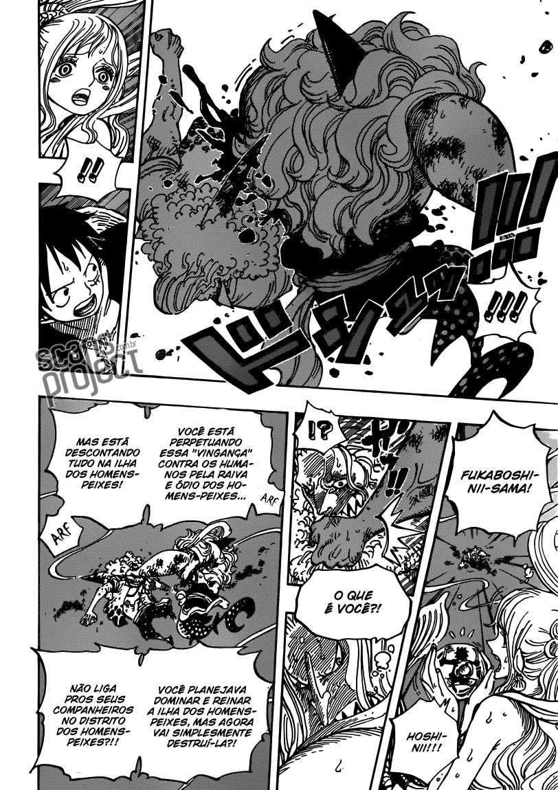One Piece capítulo 641 página 13