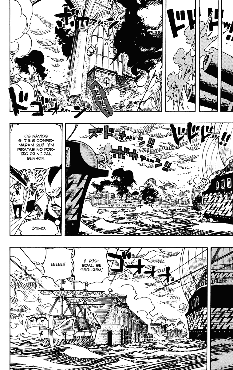 One Piece capítulo 424 página 8