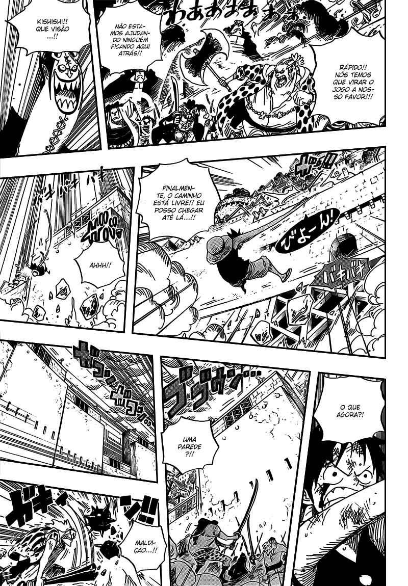 One Piece capítulo 564 página 13