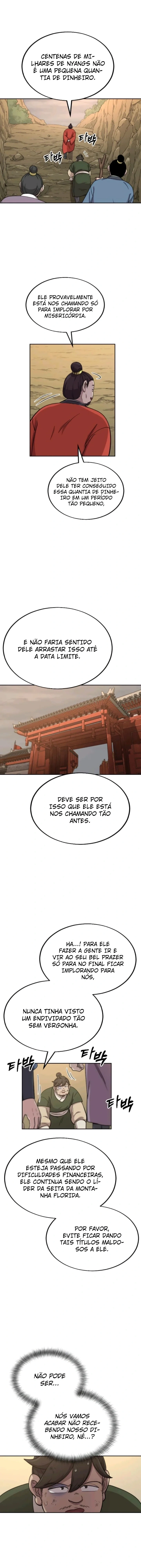 O Retorno da Seita do Monte Hua capítulo 10 página 3