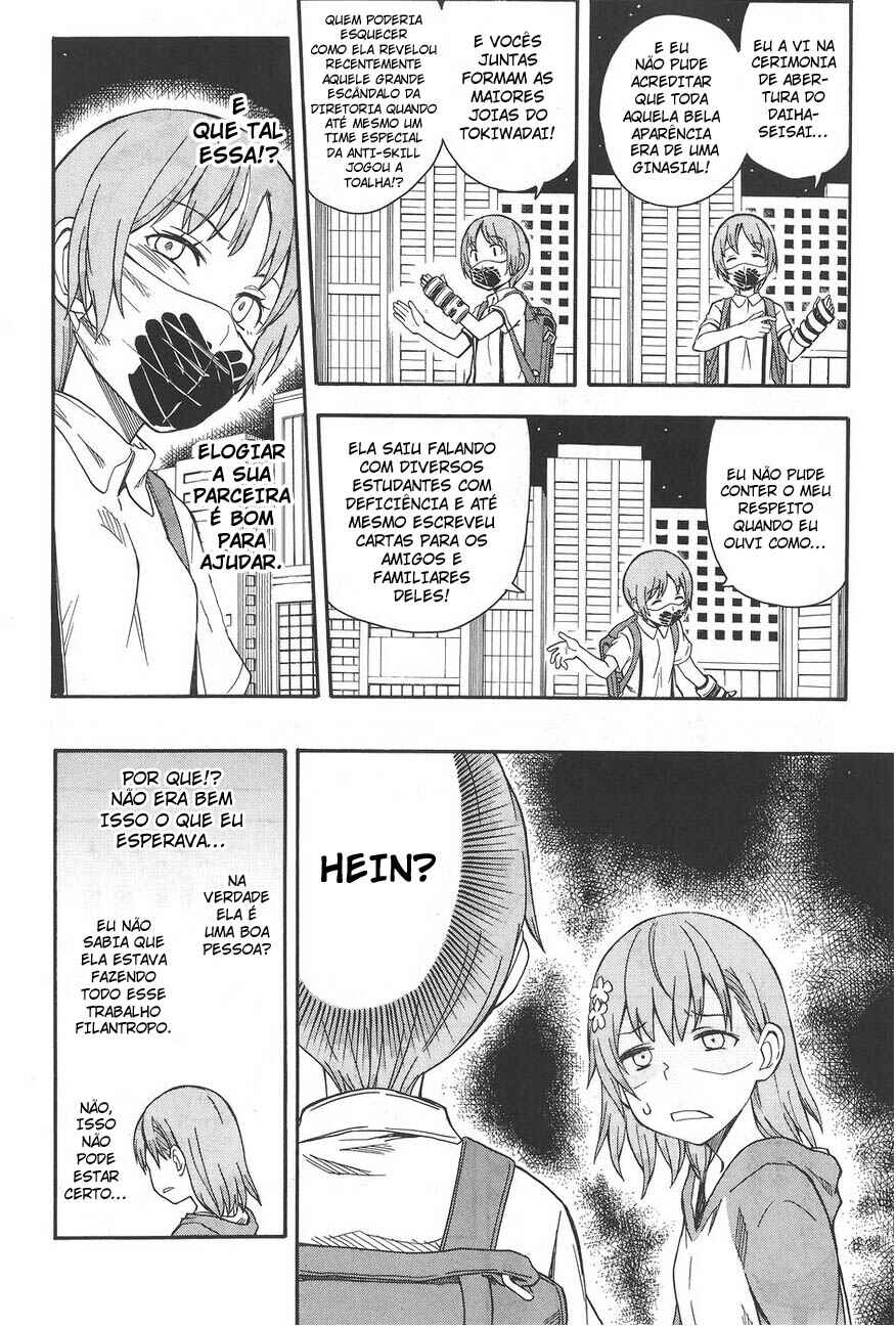 Toaru Majutsu no Index Gaiden: Toaru Kagaku no Railgun capítulo 90 página 14