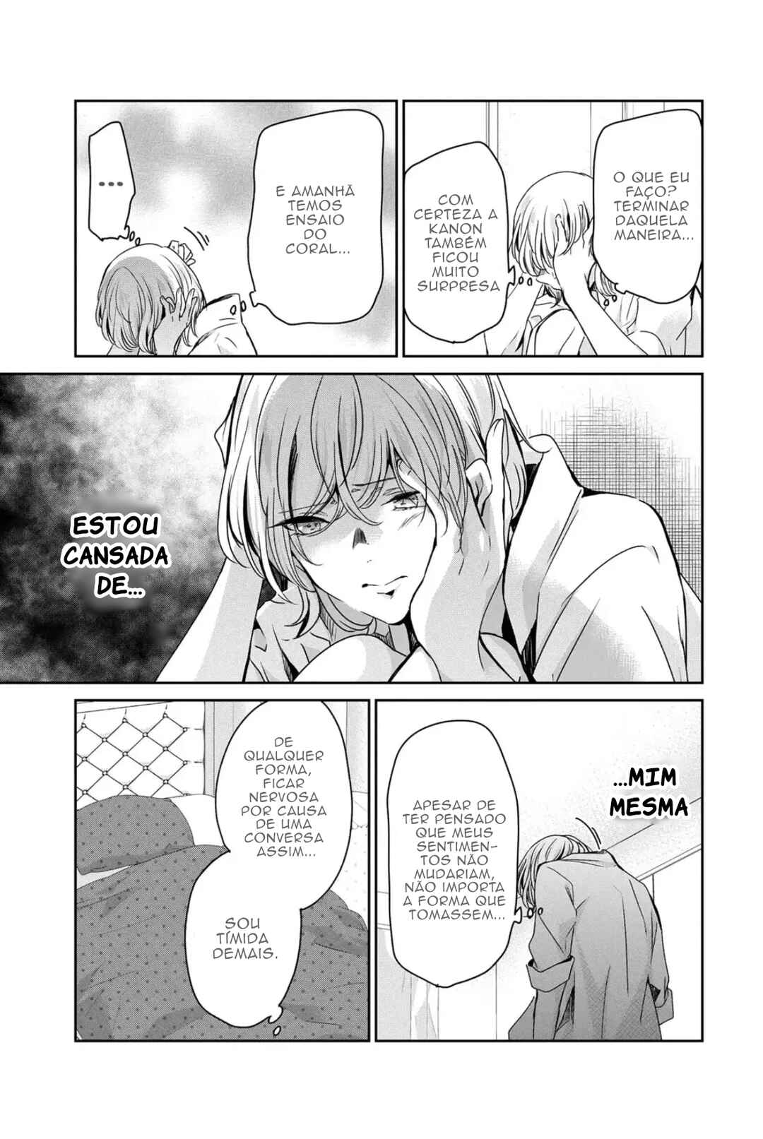 Amayo no Tsuki capítulo 21 página 3