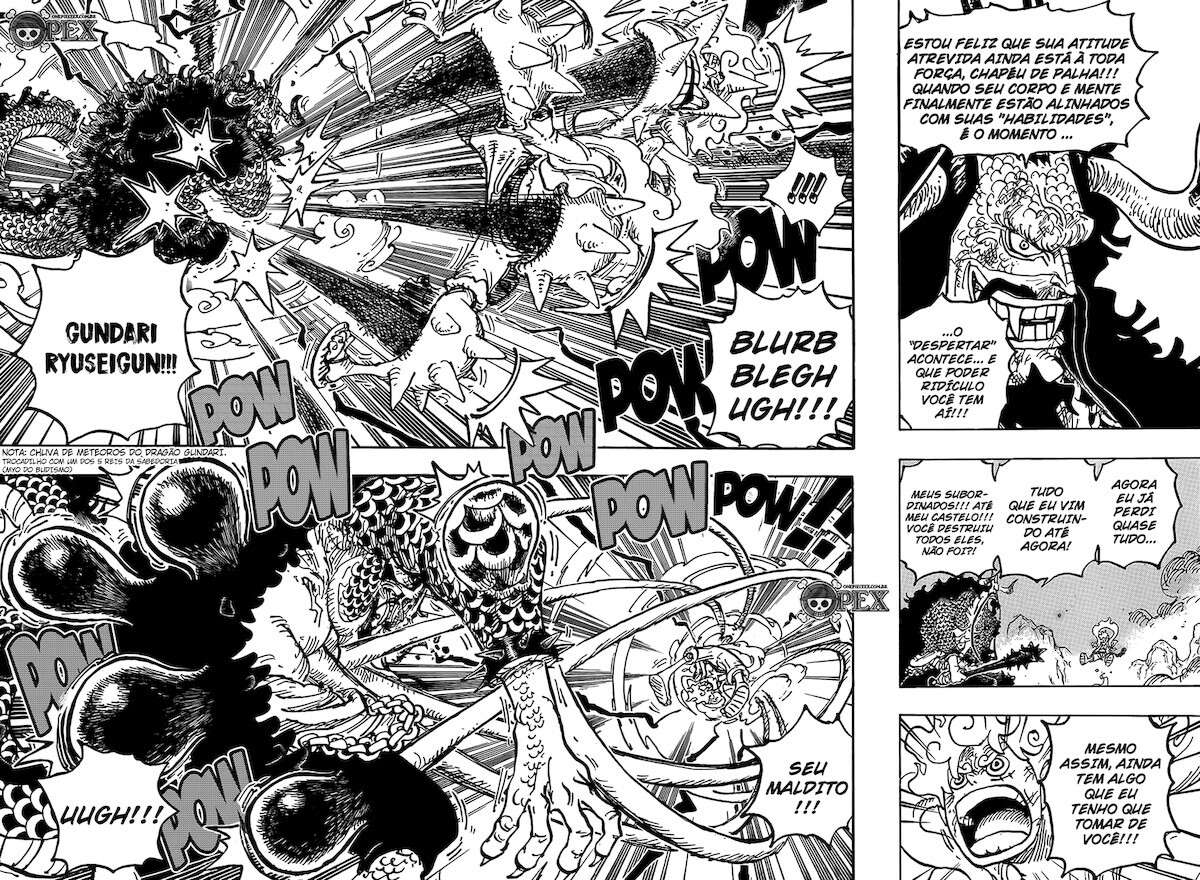 One Piece capítulo 1046 página 4