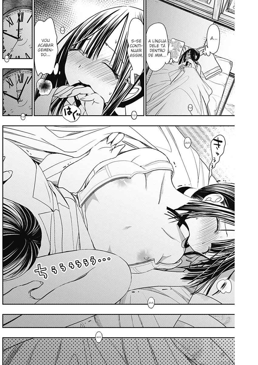 Minamoto-kun Monogatari capítulo 338 página 12