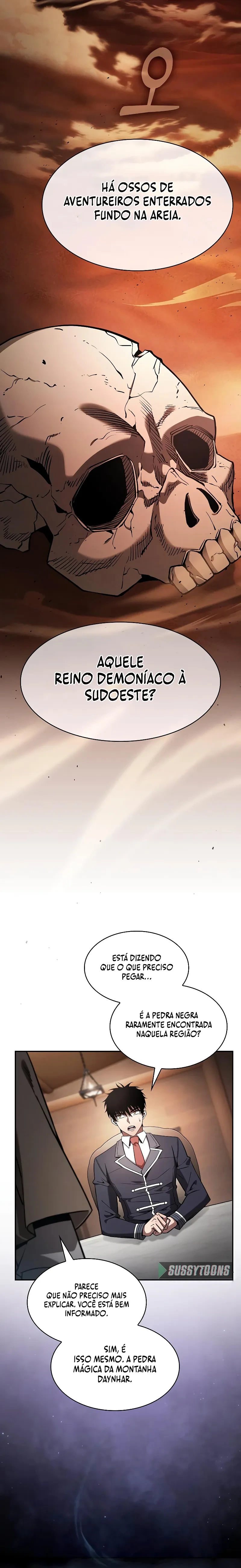 O Mestre da Espada Genial da Academia capítulo 103 página 9