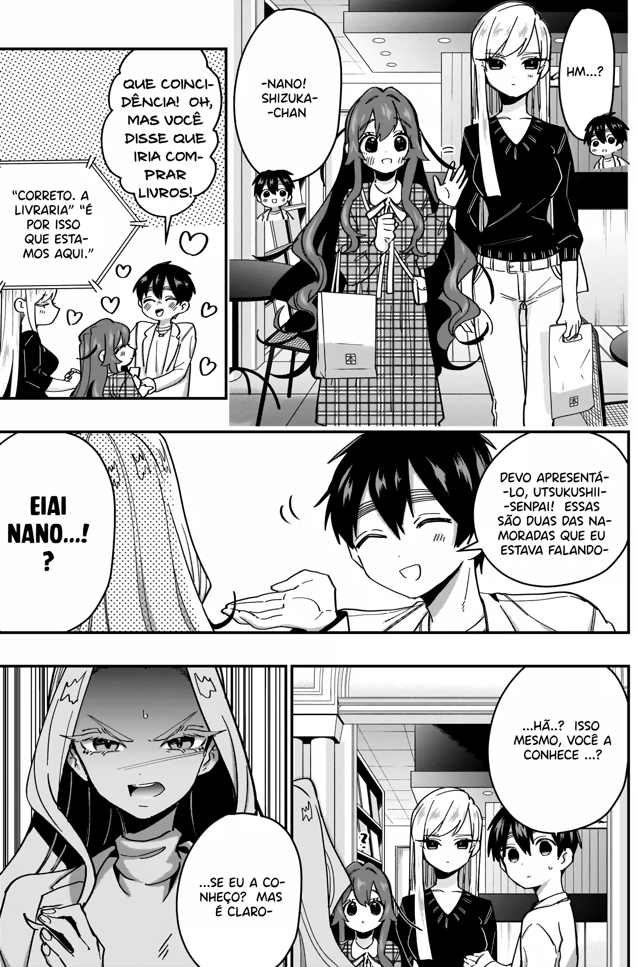 Kimi no Koto ga dai dai dai dai dai suki na 100-nin no Kanojo capítulo 39 página 18