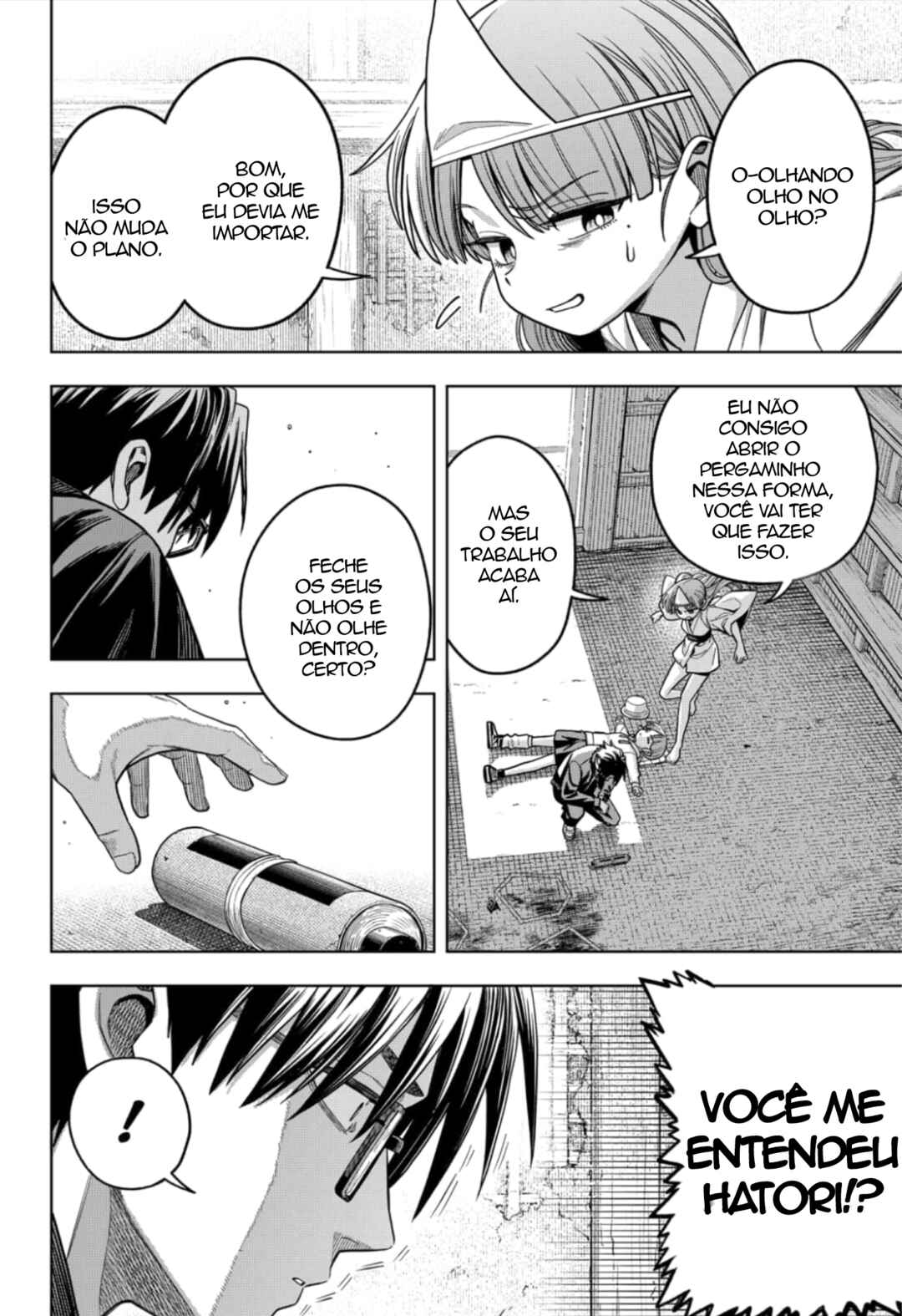 Hatori to Furuta no Hinichijou Sahanji capítulo 10 página 14