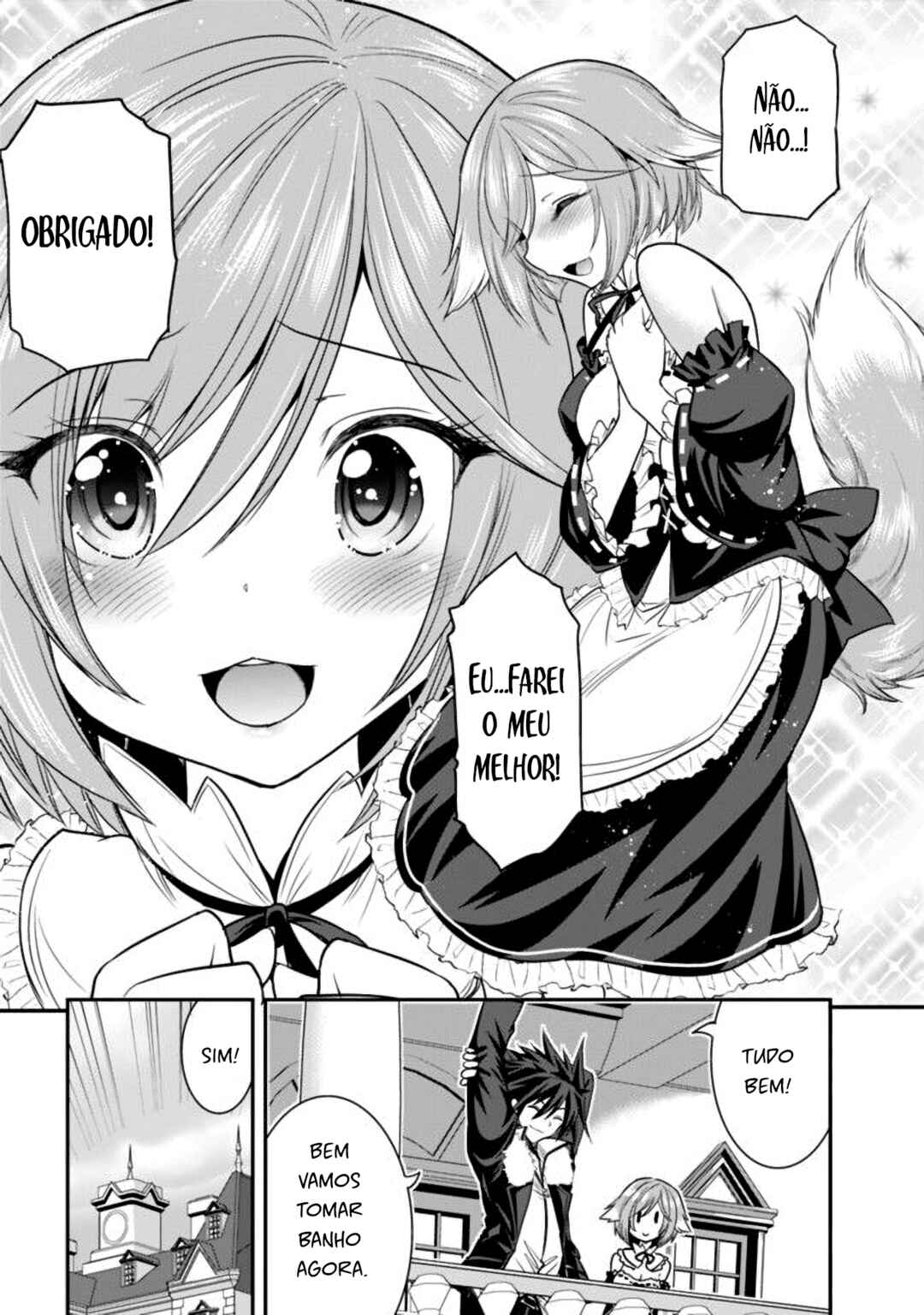 Kujibiki Tokushou: Musou Harem-ken capítulo 2.1 página 10