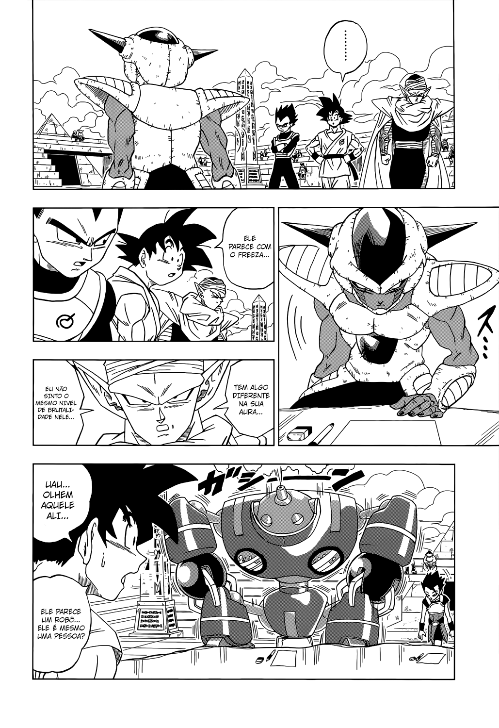 Dragon Ball Super capítulo 8 página 3