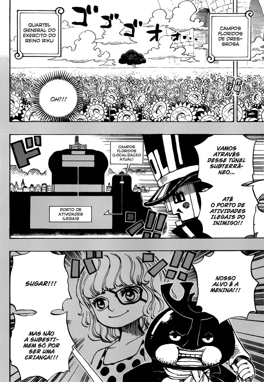One Piece capítulo 732 página 3