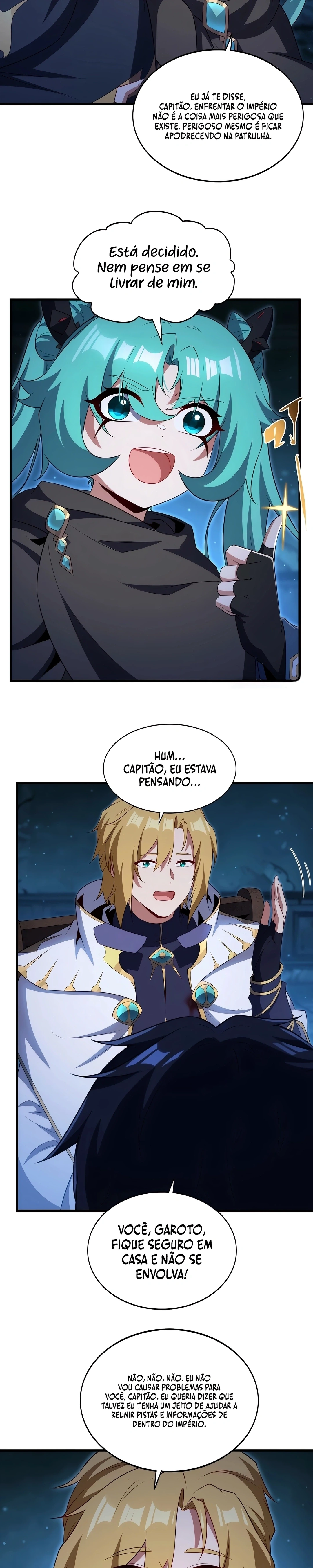 Shut Up, Evil Dragon! I don’t want to raise a child with you anymore capítulo 105 página 11
