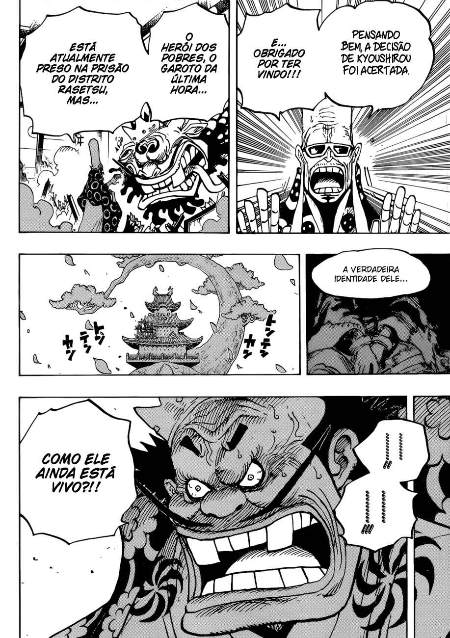 One Piece capítulo 941 página 5