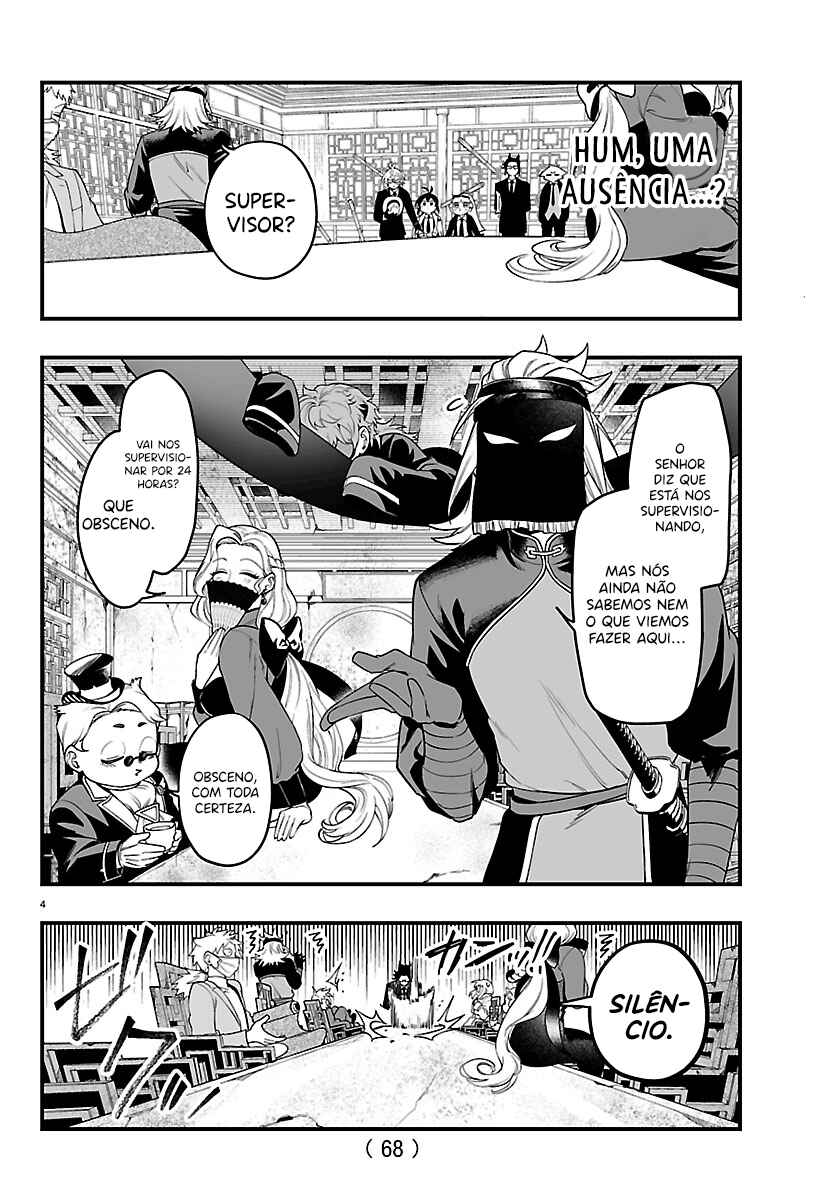 Mairimashita! Iruma-kun – If Episode of Mafia capítulo 28 página 5