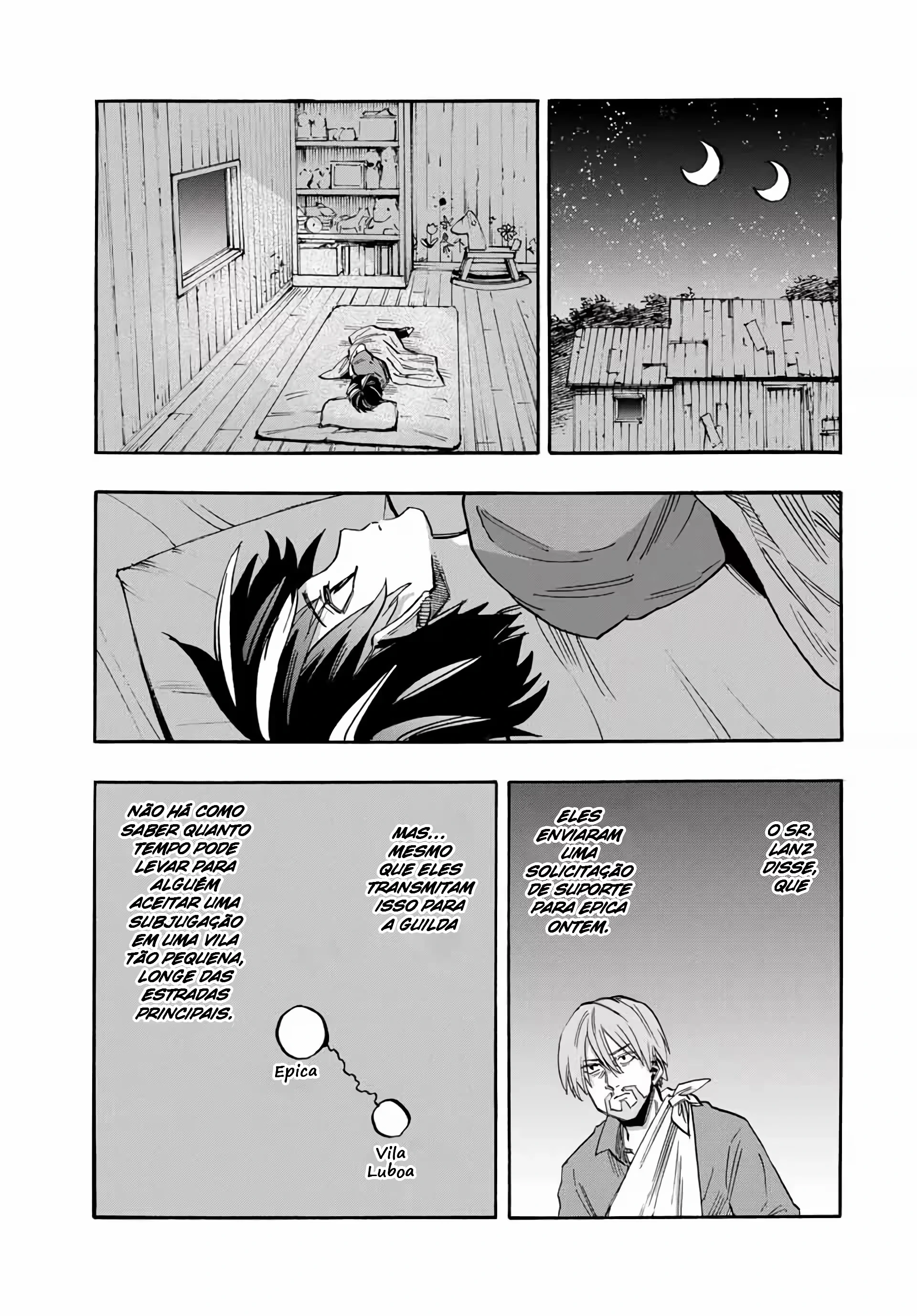Isekai Walking capítulo 58 página 11