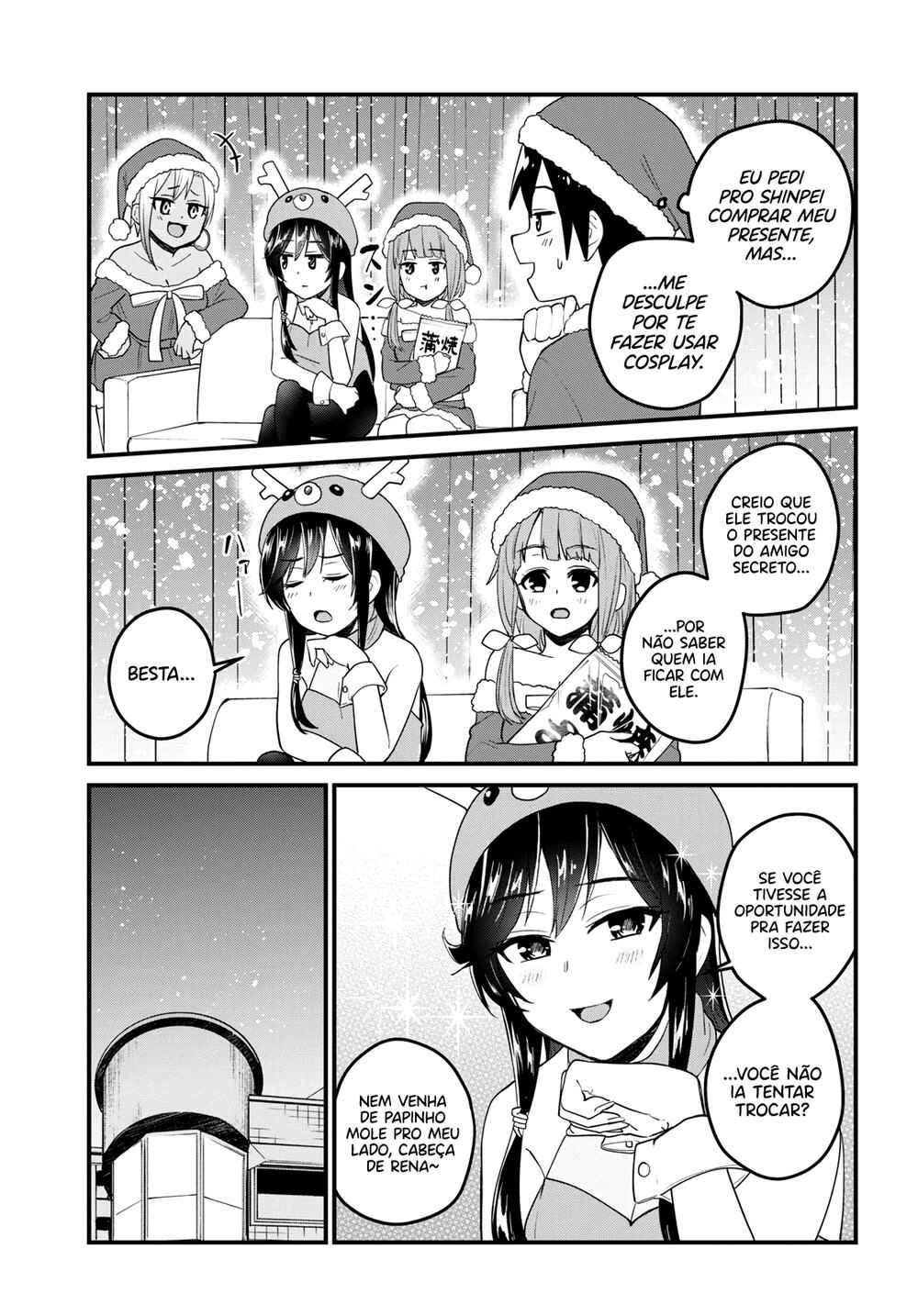 Hajimete no Gal capítulo 95 página 12