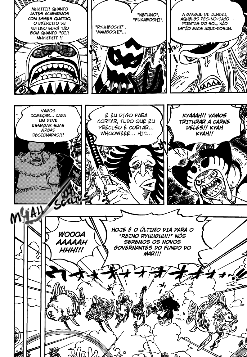 One Piece capítulo 616 página 6
