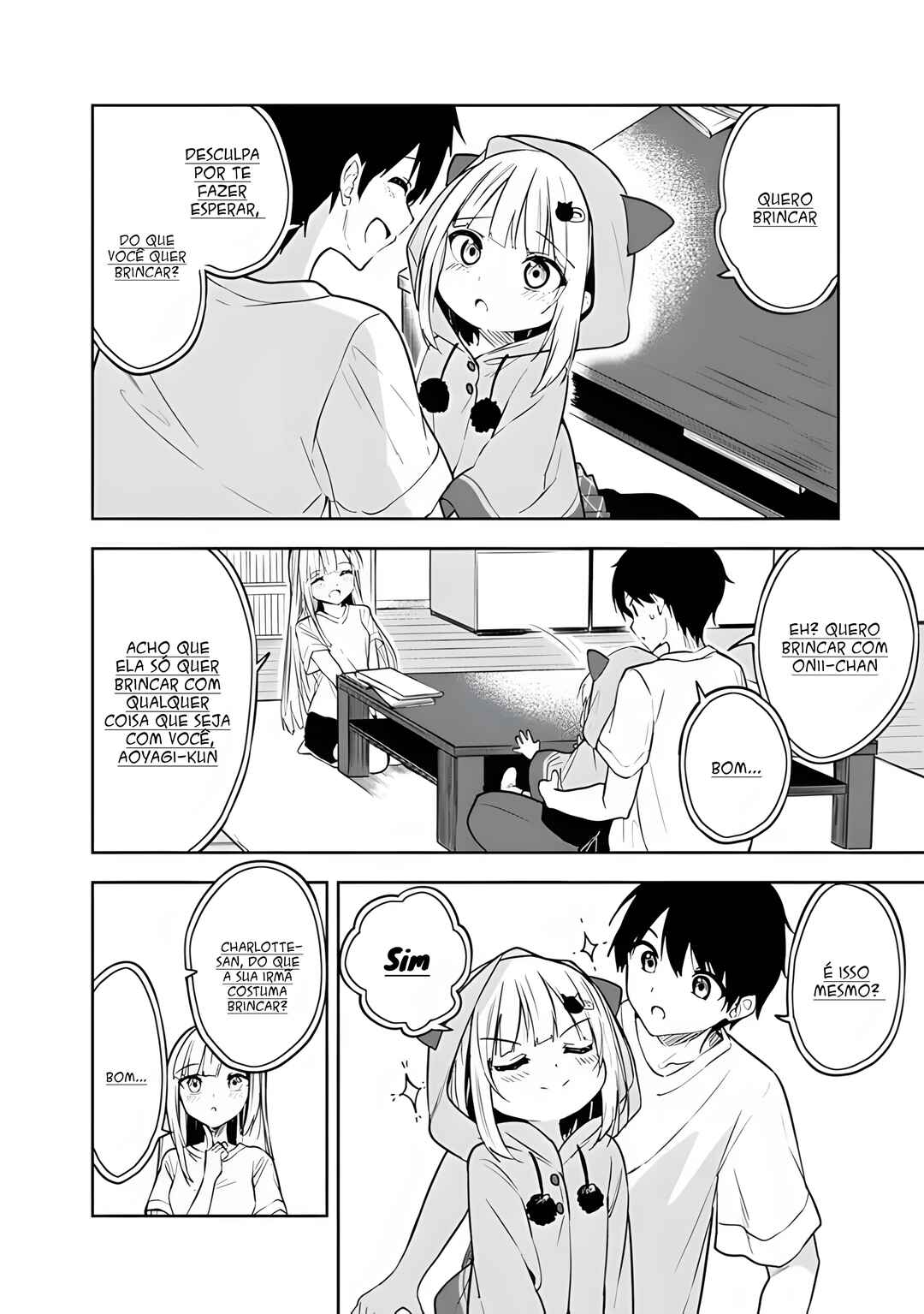 Maigo ni Natteita Youjo wo Tasuketara, Otonari ni Sumu Bishoujo Ryuugakusei ga Ie ni Asobi ni Kuru you ni Natta Ken ni Tsuite capítulo 3 página 9