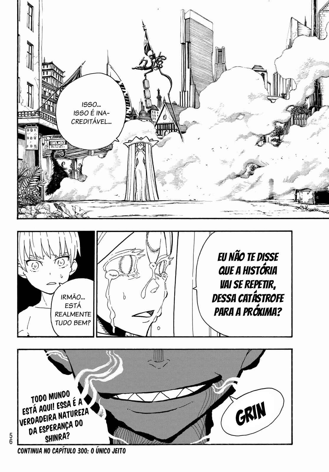 Fire Force capítulo 299 página 18