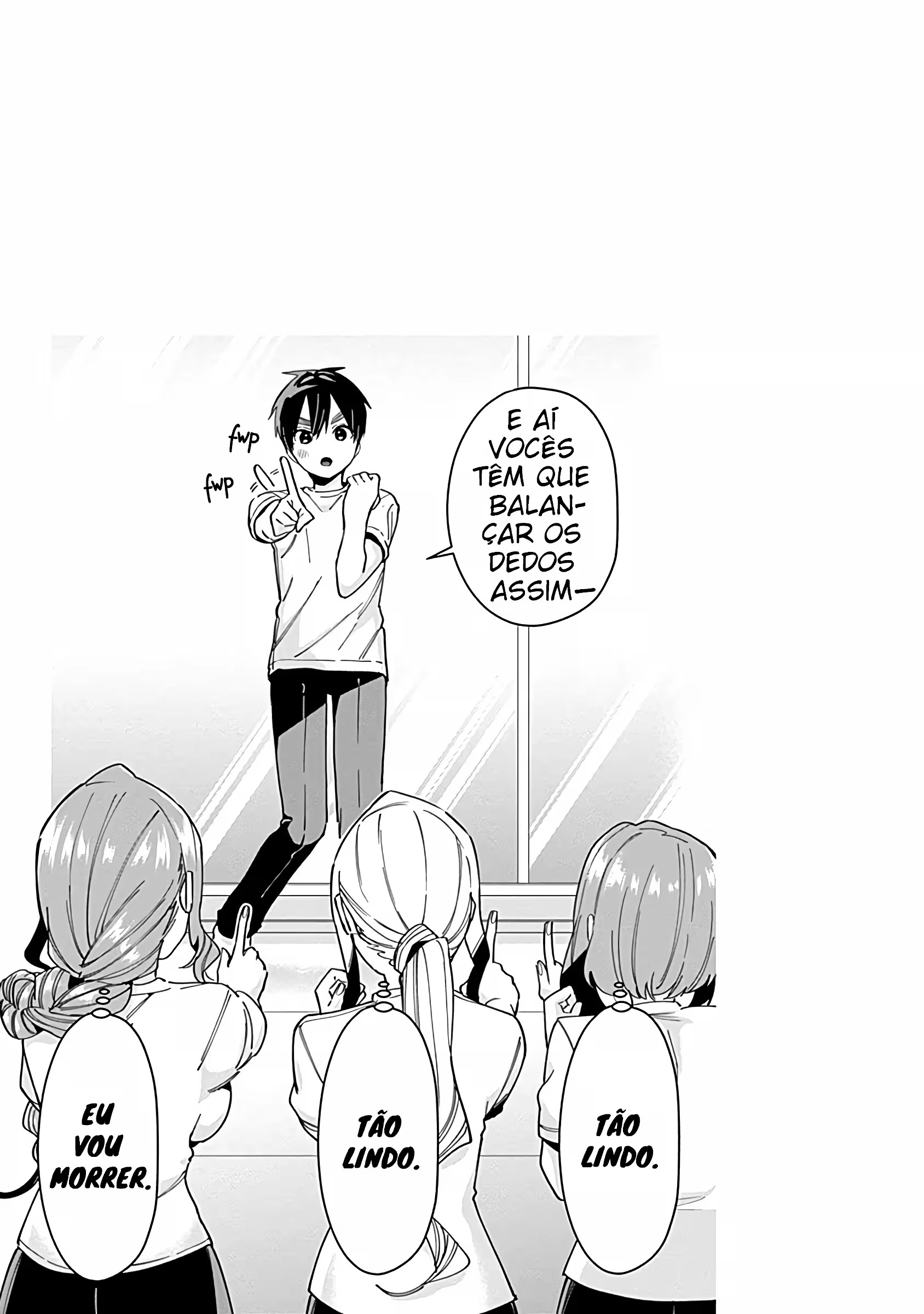 Kimi no Koto ga dai dai dai dai dai suki na 100-nin no Kanojo capítulo 68.5 página 5