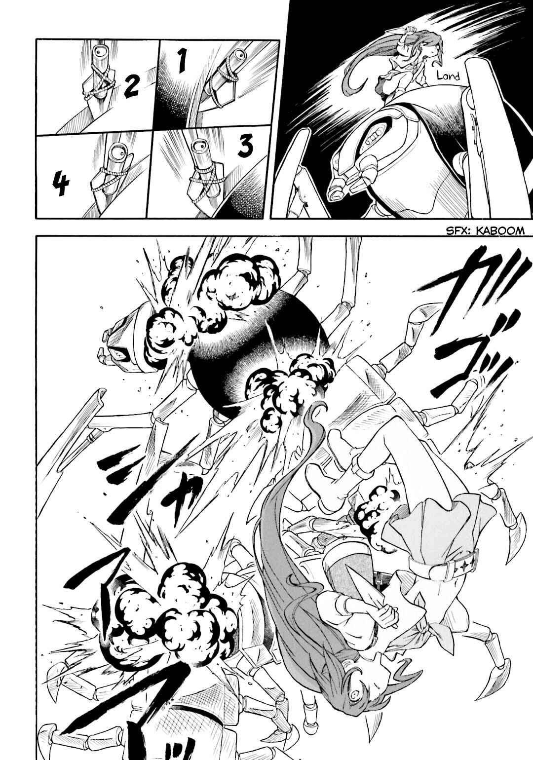 Toaru Majutsu no Index Gaiden: Toaru Kagaku no Railgun capítulo 103 página 10