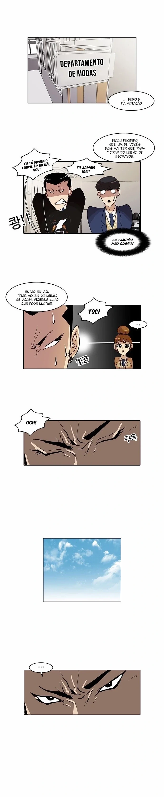 Lookism capítulo 24 página 5
