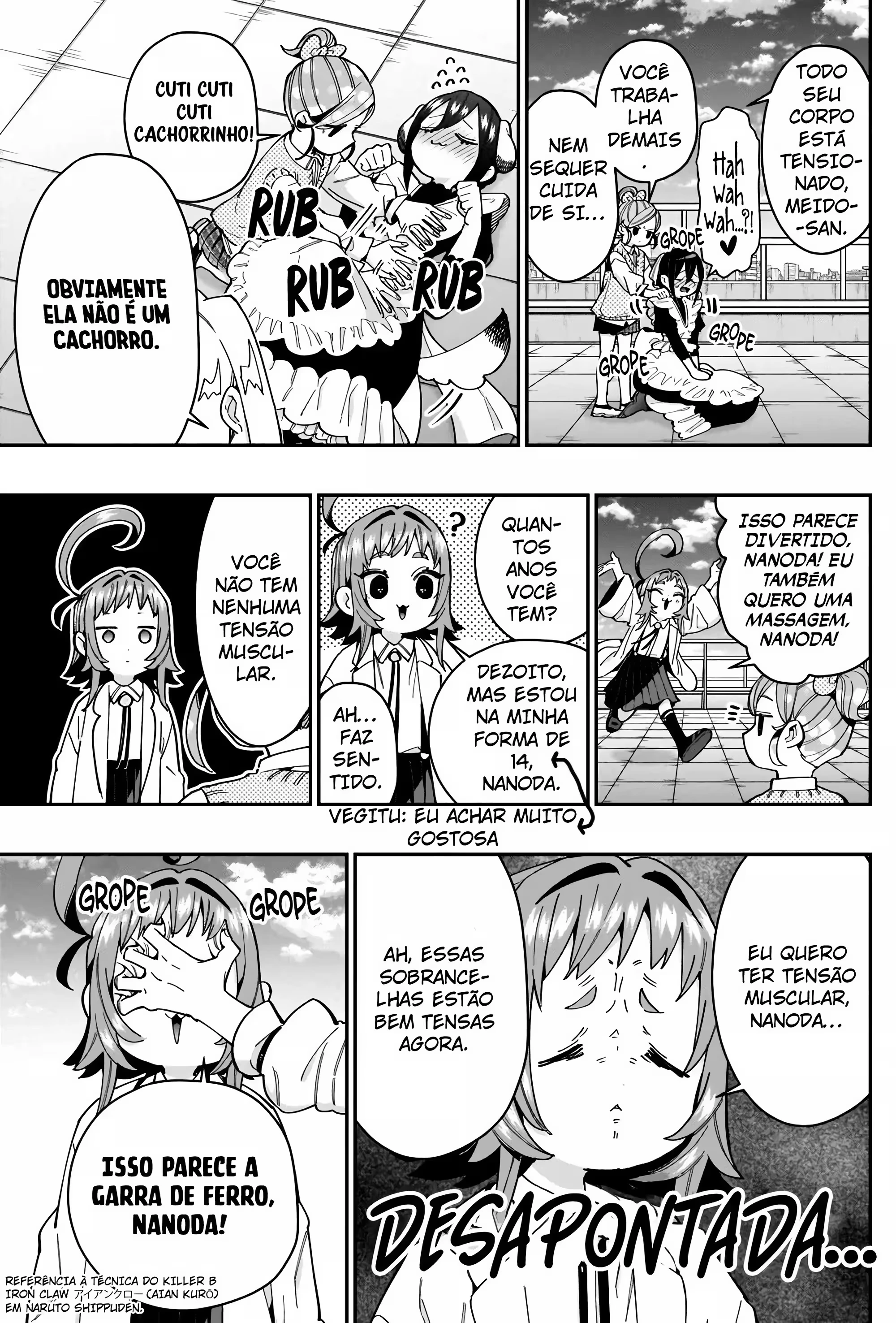 Kimi no Koto ga dai dai dai dai dai suki na 100-nin no Kanojo capítulo 70 página 4