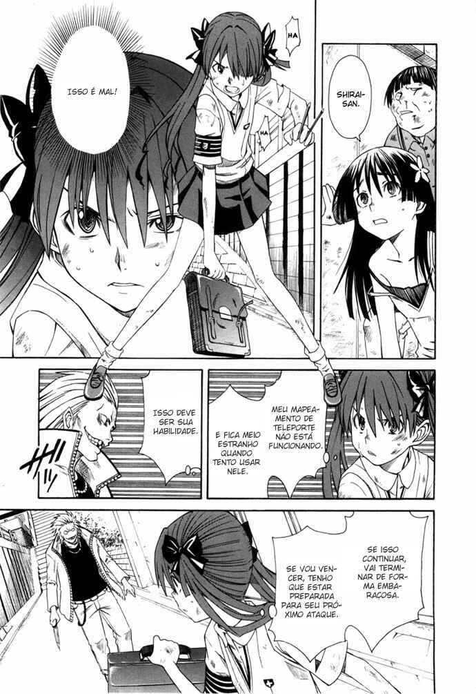 Toaru Majutsu no Index Gaiden: Toaru Kagaku no Railgun capítulo 10.21 página 4