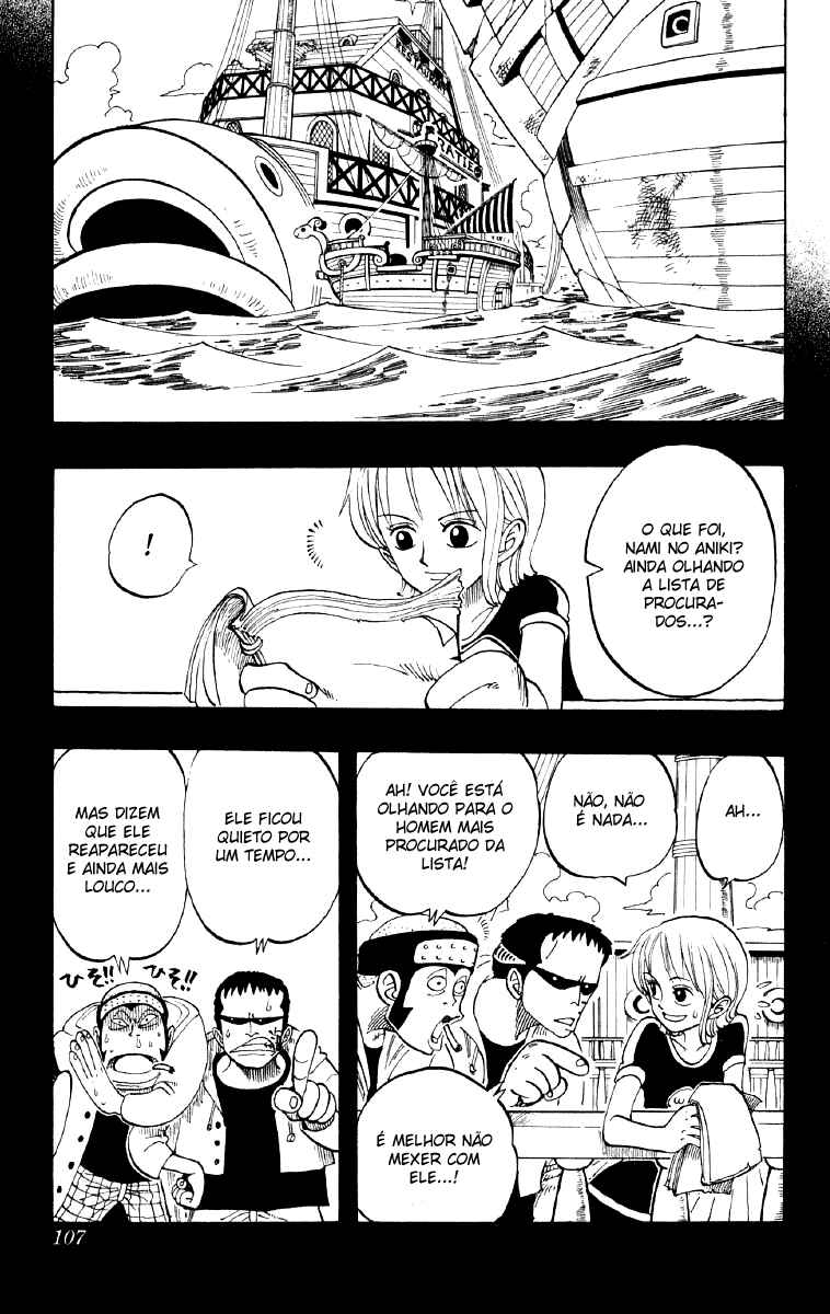 One Piece capítulo 50 página 3