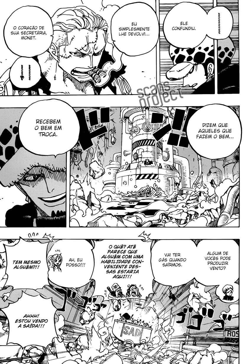 One Piece capítulo 694 página 16