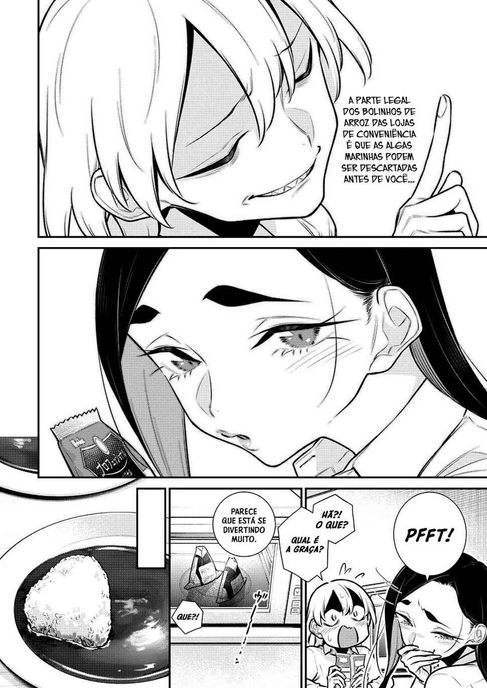 Yancha Gal no Anjou-san capítulo 154 página 8