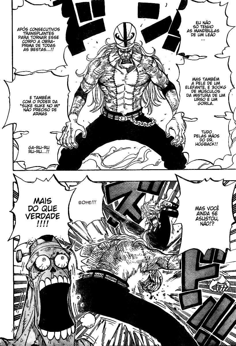 One Piece capítulo 464 página 10