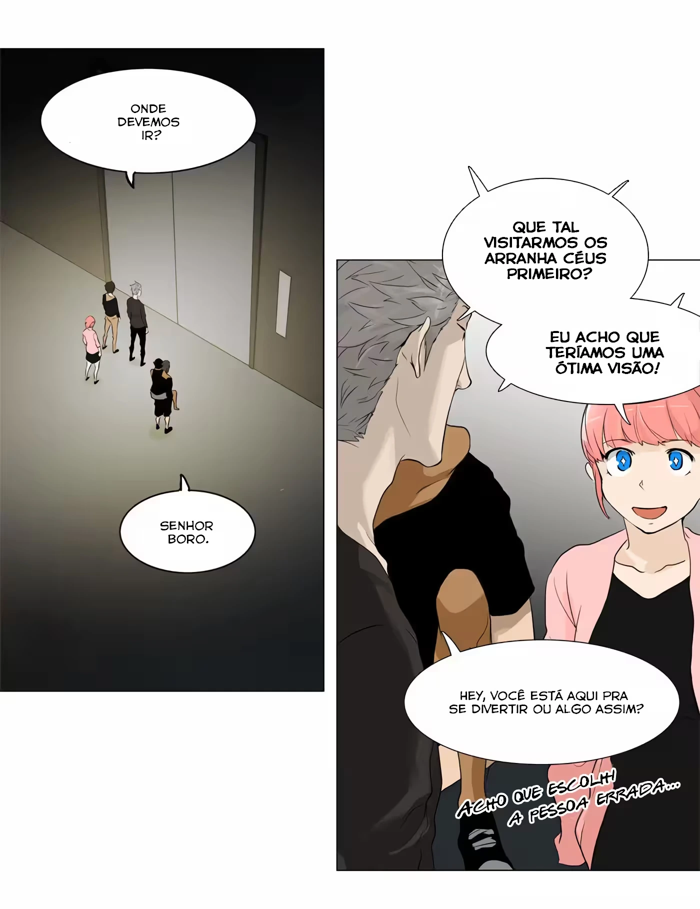 Tower of God (Season 2) capítulo 120 página 3