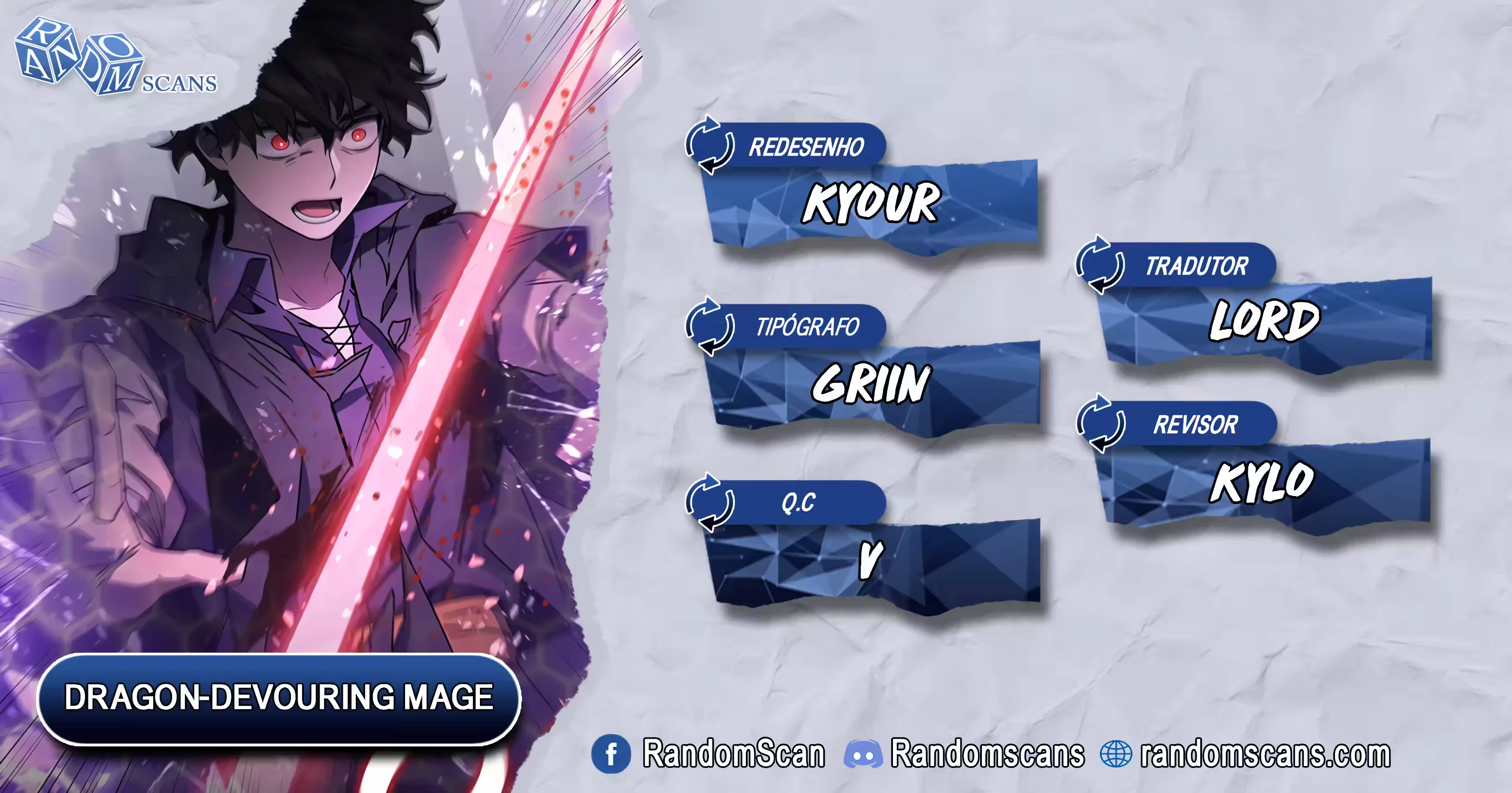 O Mago Devorador de Dragões capítulo 13 página 1