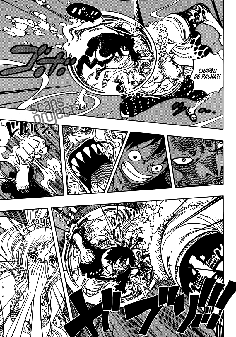 One Piece capítulo 641 página 8