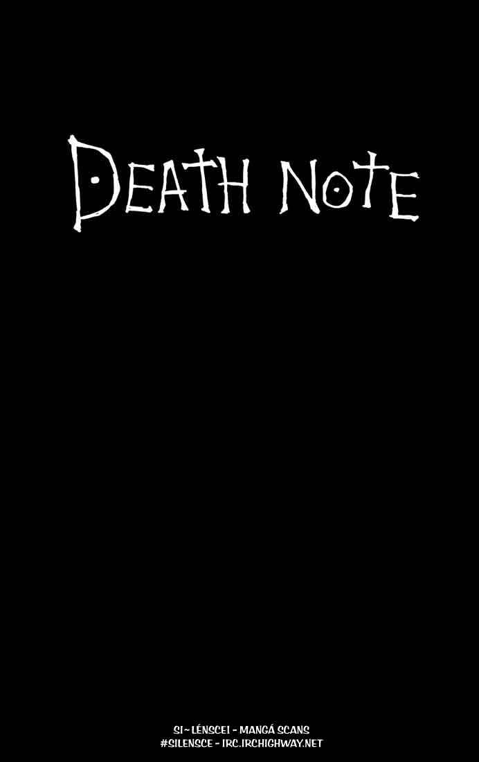 Death Note capítulo 5 página 20