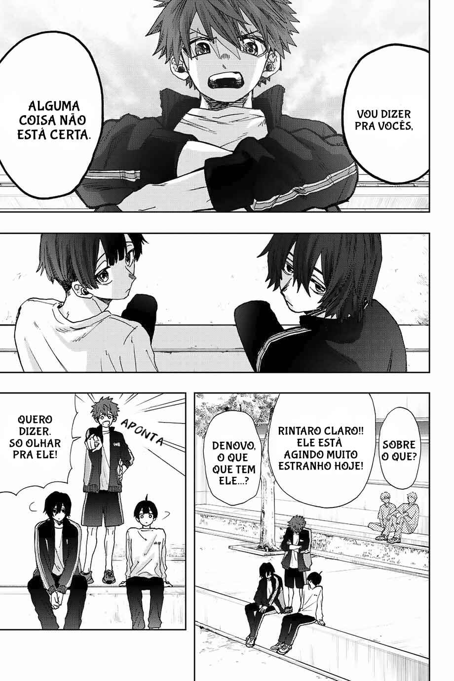 Kaoru Hana Wa Rin To Saku capítulo 13 página 15